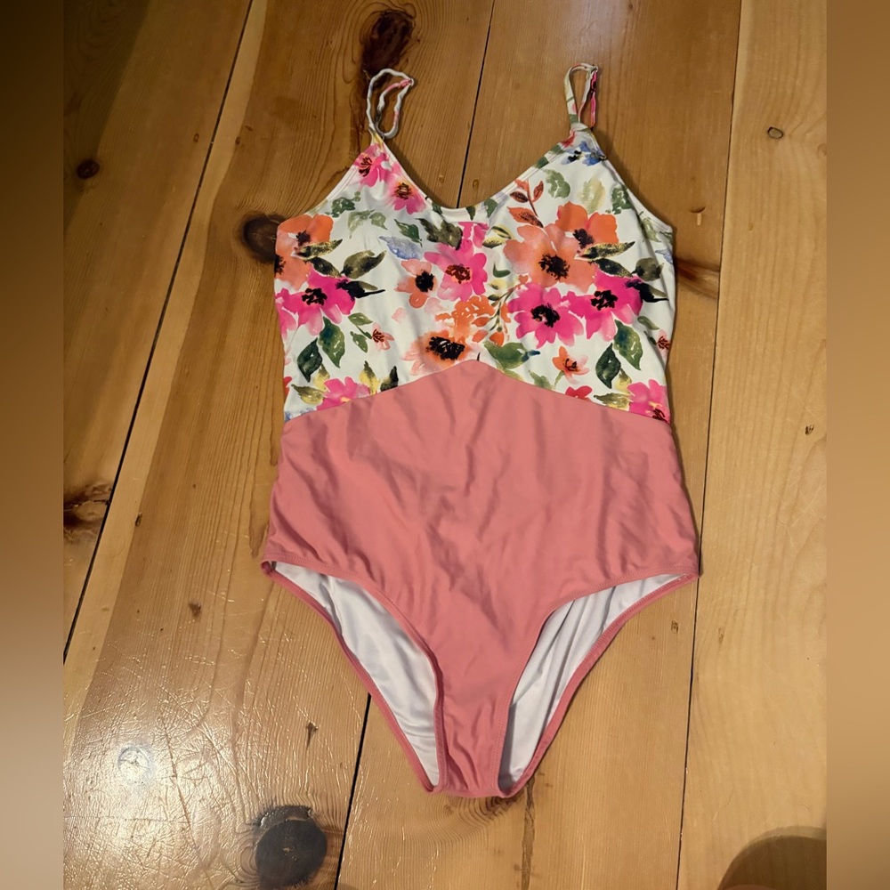 Coral Reef One Piece Swimsuit